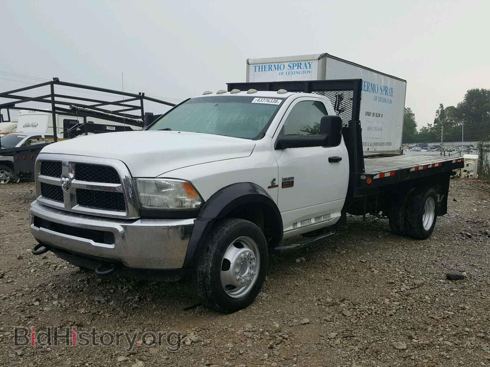 2015 RAM 4500 - VIN: 3C7WRLEL9FG660291 - Фото 2