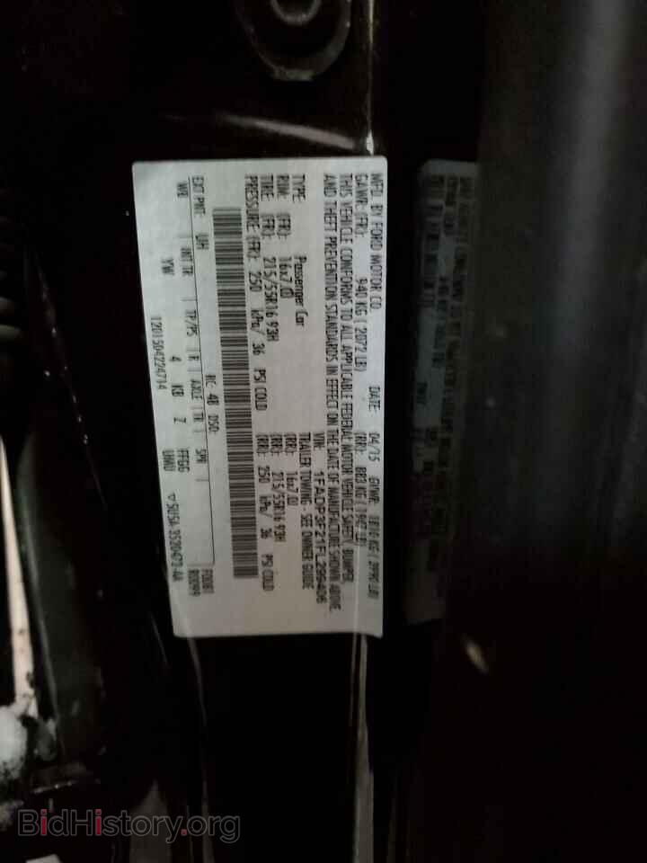 2015 FORD FOCUS - VIN: 1FADP3F21FL299406 - Фото 13