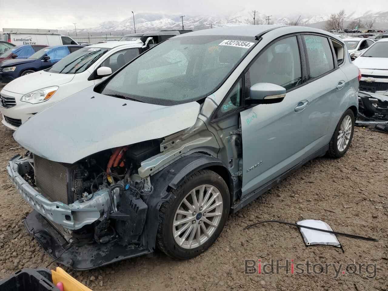 Photo 1FADP5AU8EL517652 - FORD CMAX 2014