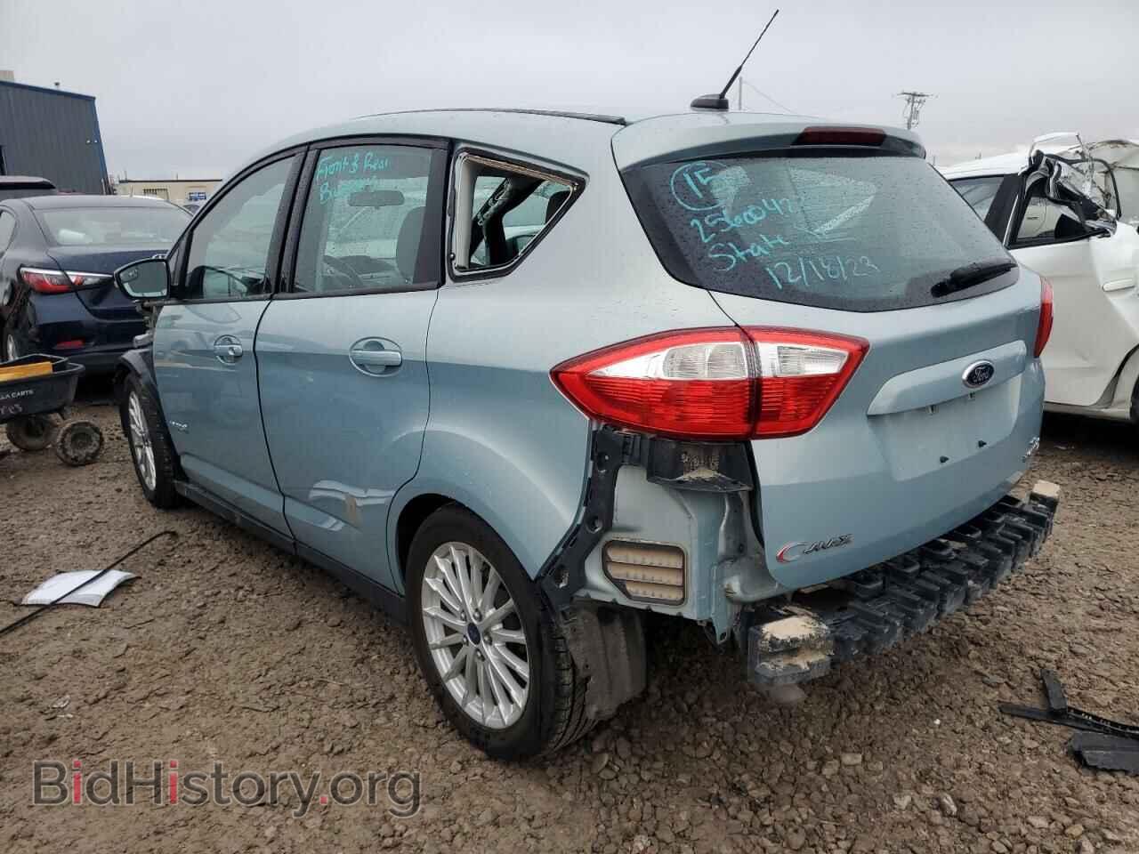 2014 FORD CMAX - VIN: 1FADP5AU8EL517652 - Фото 2