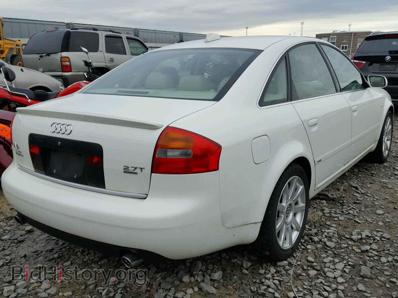 2004 AUDI A6 - VIN: WAUCD64BX4N057571 - Фото 4