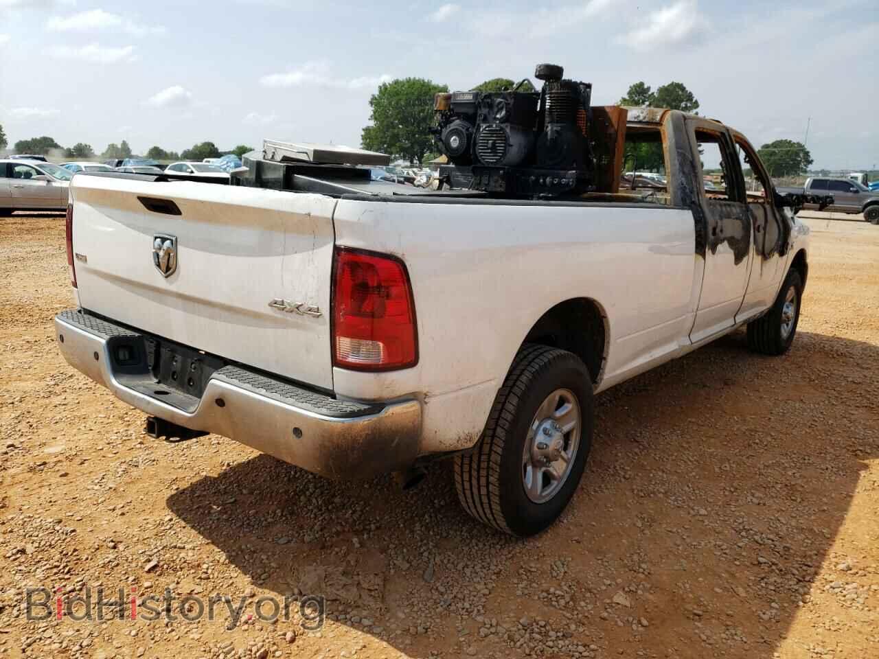 2012 DODGE RAM 2500 - VIN: 3C6UD5JL0CG309163 - Фото 4