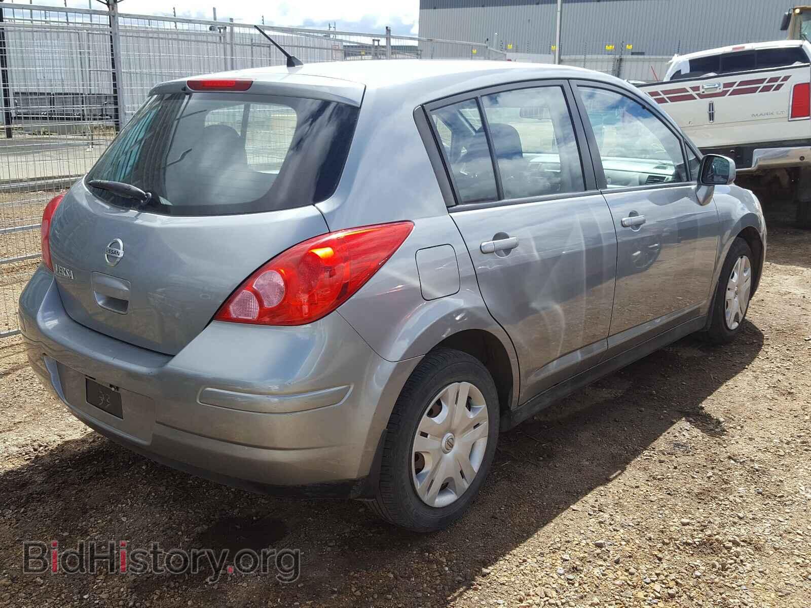 2011 NISSAN VERSA - VIN: 3N1BC1CP6BL478706 - Фото 4