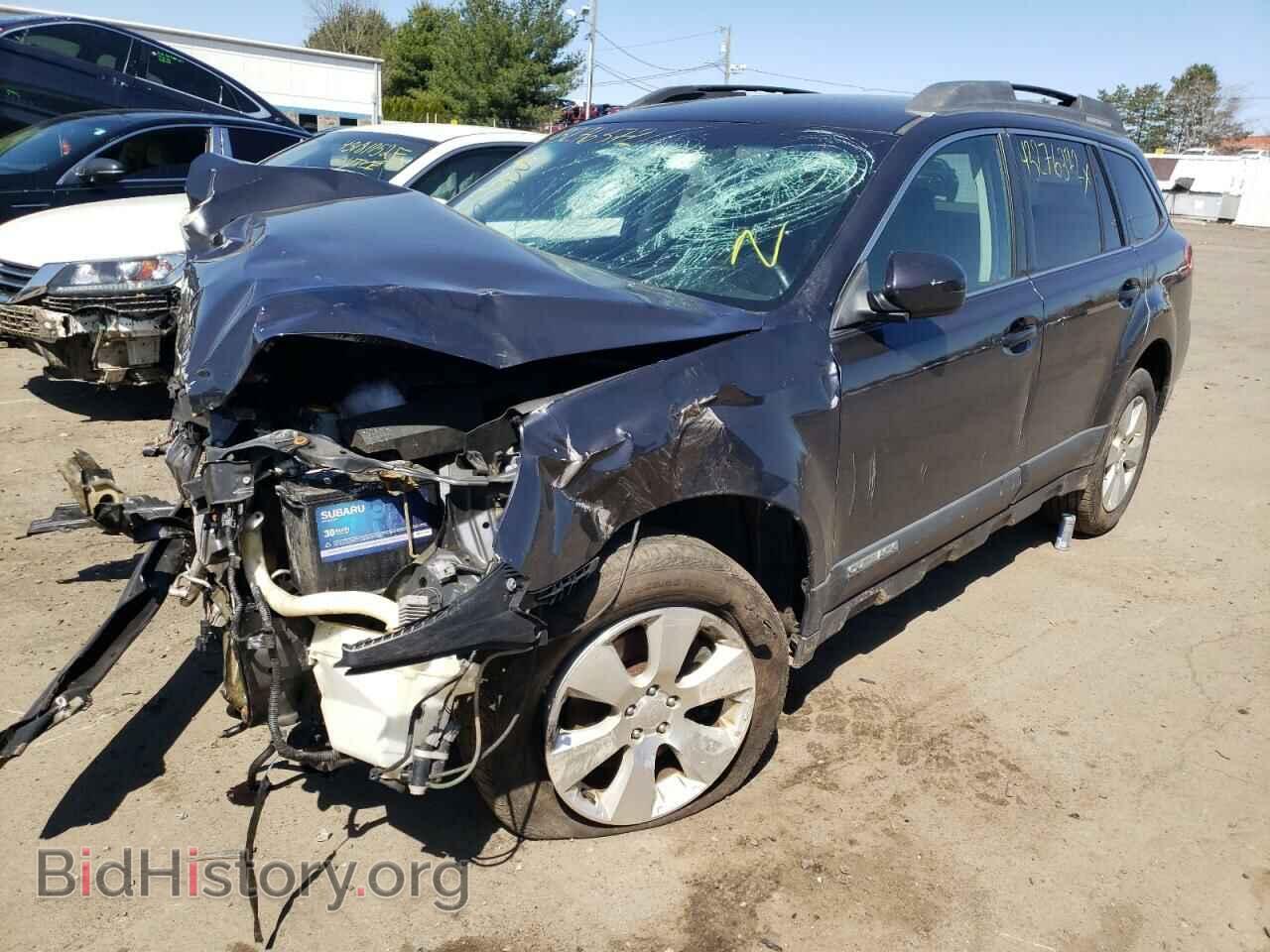 2011 SUBARU OUTBACK - VIN: 4S4BRDJC3B2350577 - Фото 2