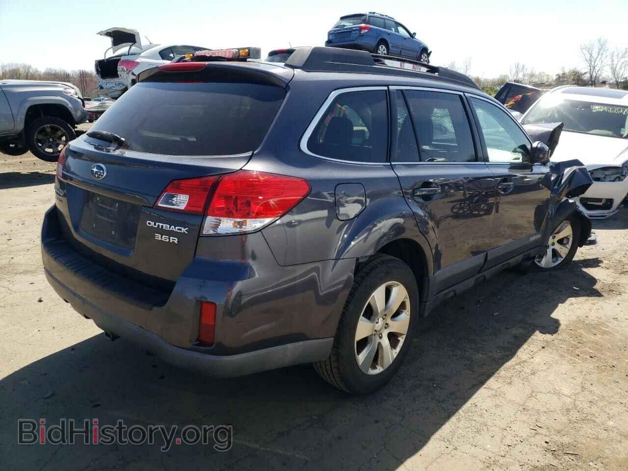 2011 SUBARU OUTBACK - VIN: 4S4BRDJC3B2350577 - Фото 4