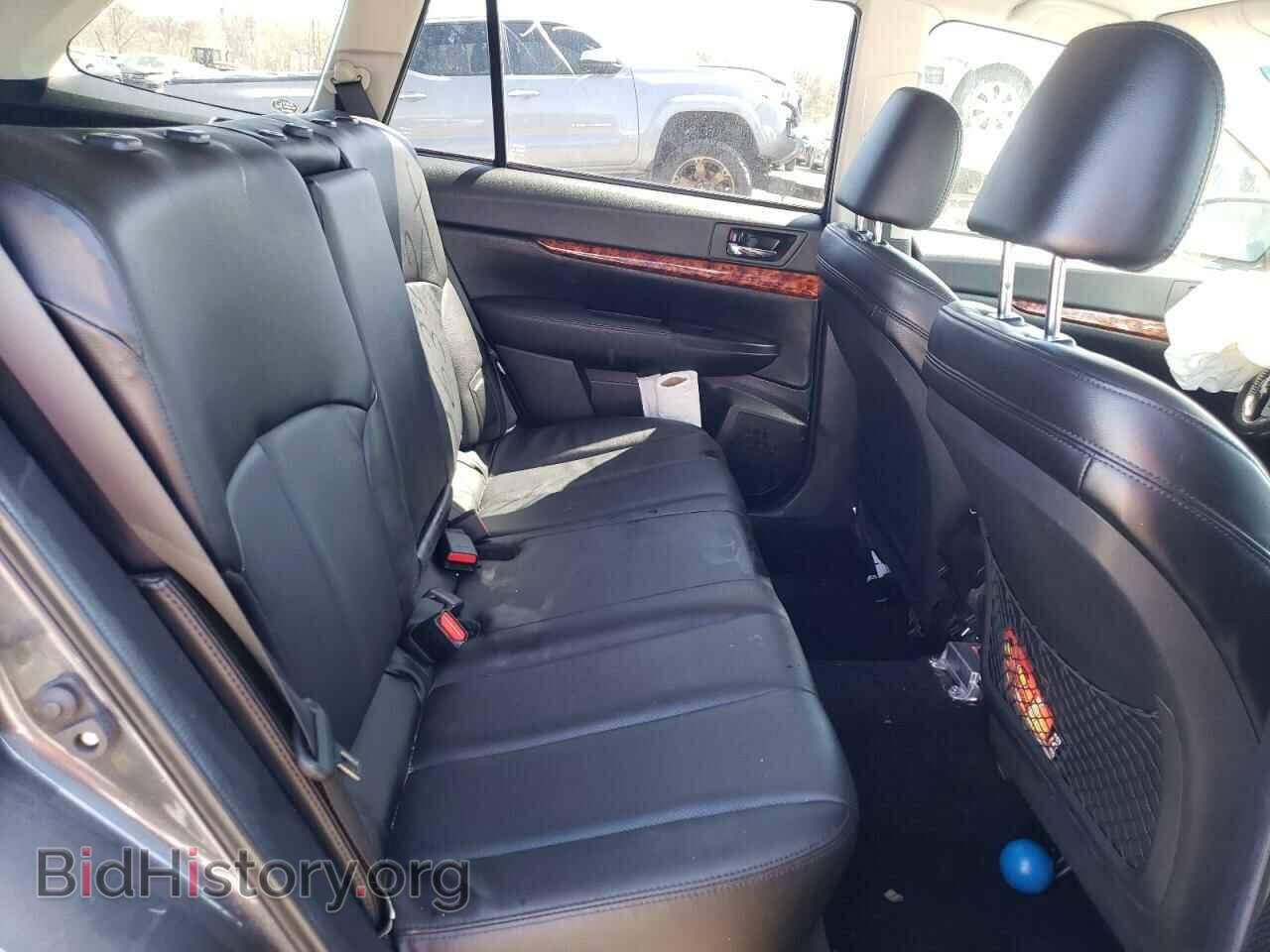 2011 SUBARU OUTBACK - VIN: 4S4BRDJC3B2350577 - Фото 6