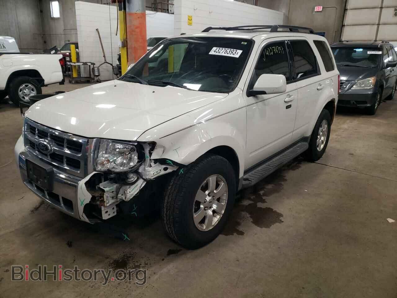 Фотография 1FMCU0EG7CKC23468 - FORD ESCAPE 2012
