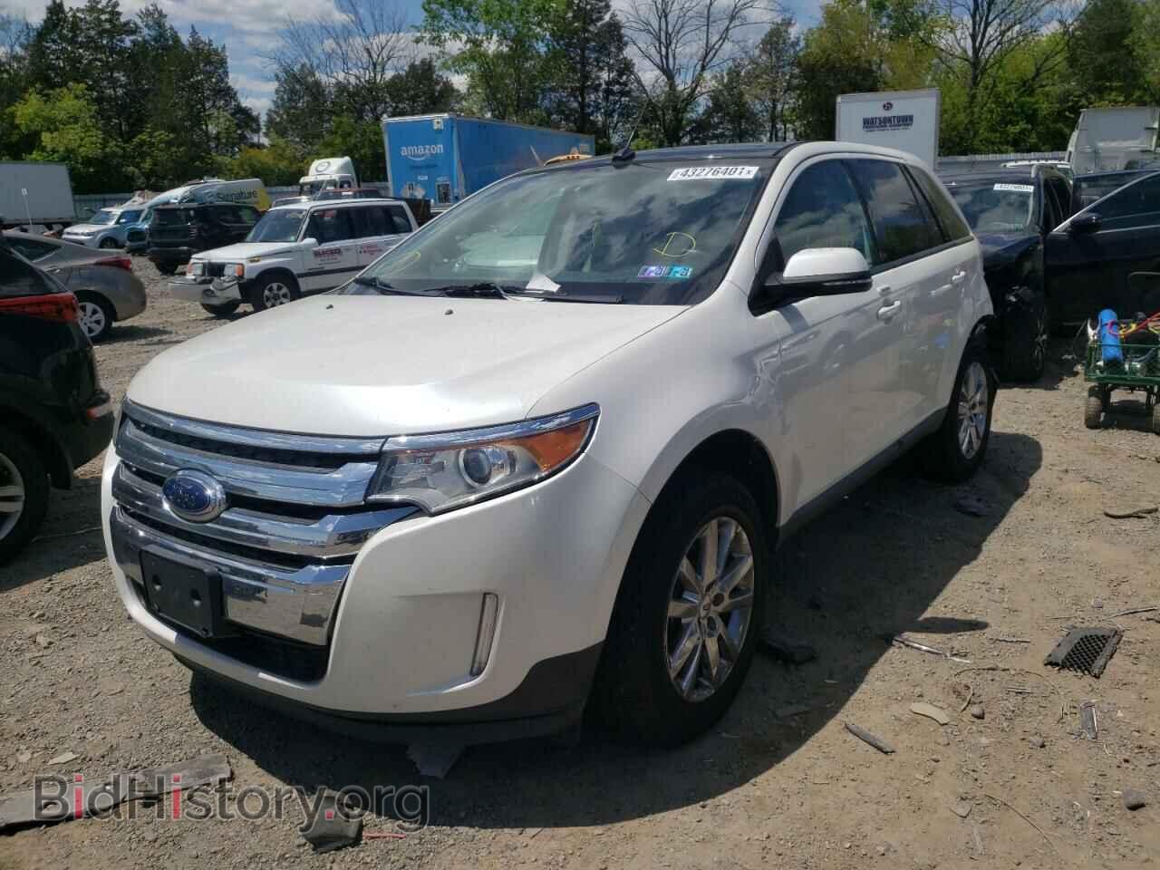 2013 FORD EDGE - VIN: 2FMDK3JC2DBB06777 - Фото 2