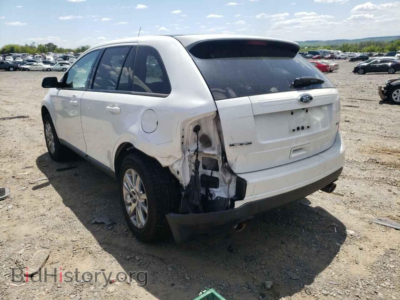 2013 FORD EDGE - VIN: 2FMDK3JC2DBB06777 - Фото 3