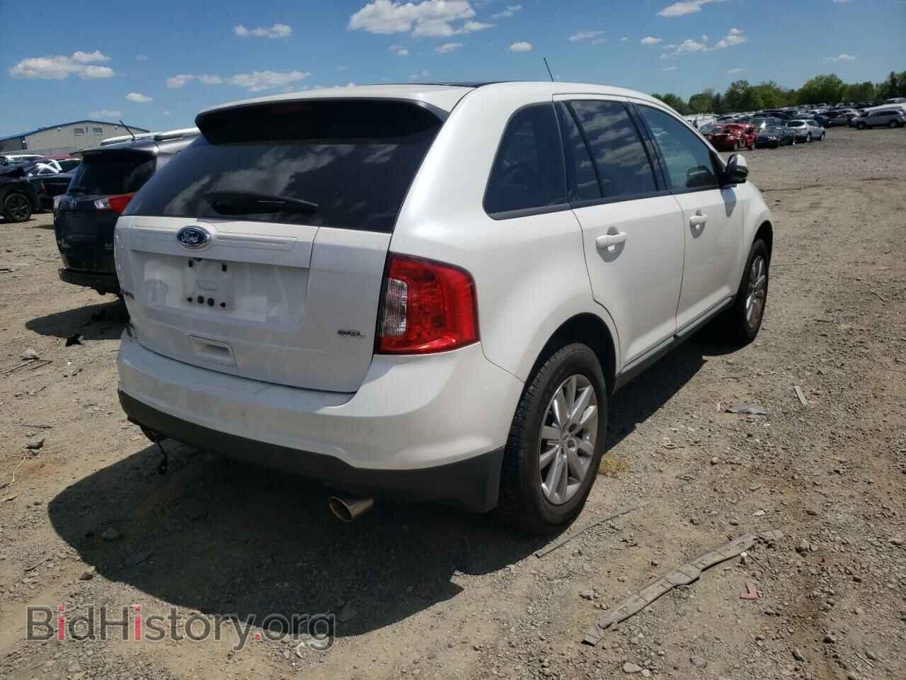 2013 FORD EDGE - VIN: 2FMDK3JC2DBB06777 - Фото 4