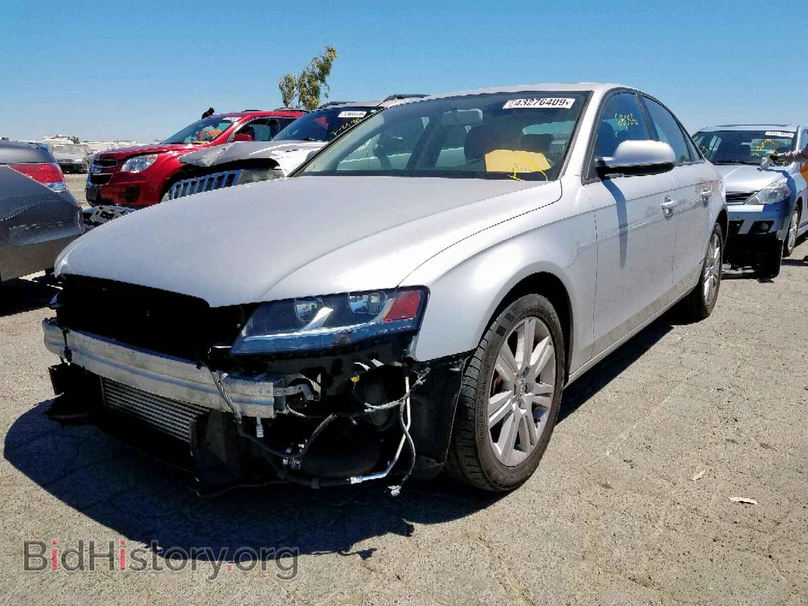2010 AUDI A4 - VIN: WAUAFAFL5AN057807 - Фото 2