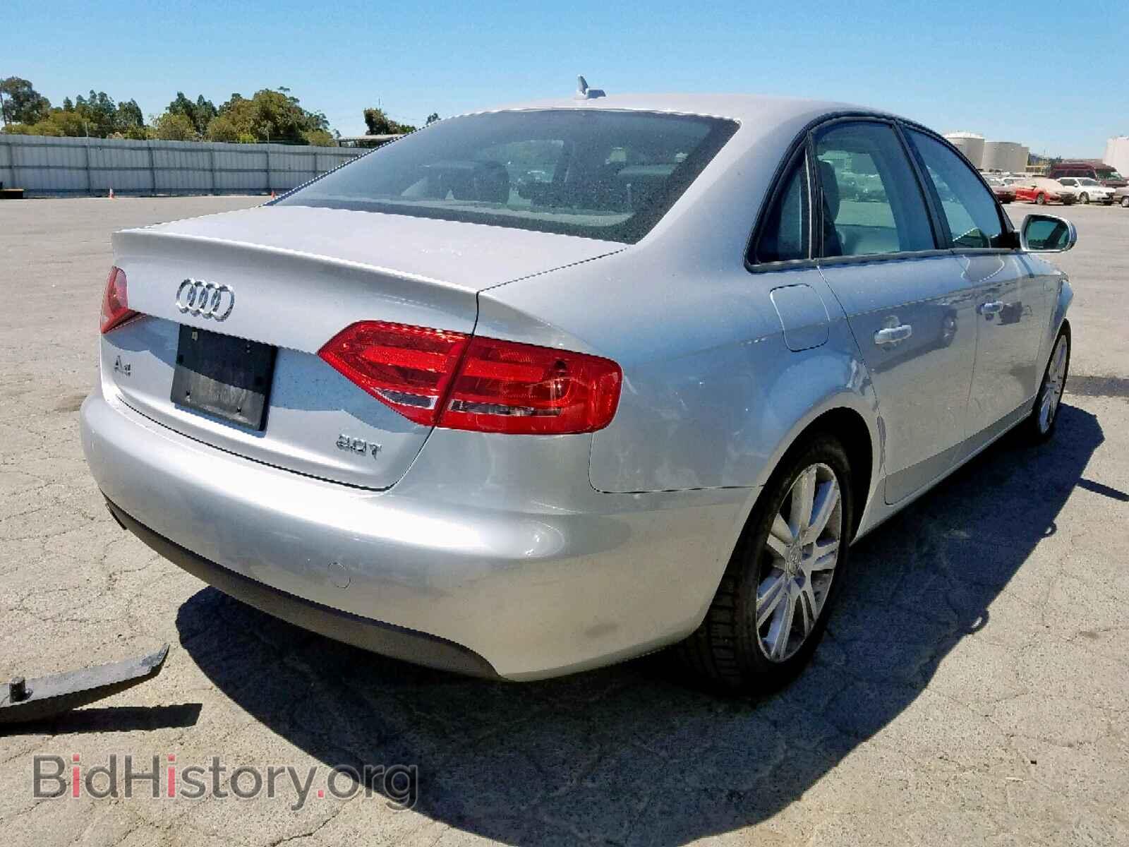 2010 AUDI A4 - VIN: WAUAFAFL5AN057807 - Фото 4