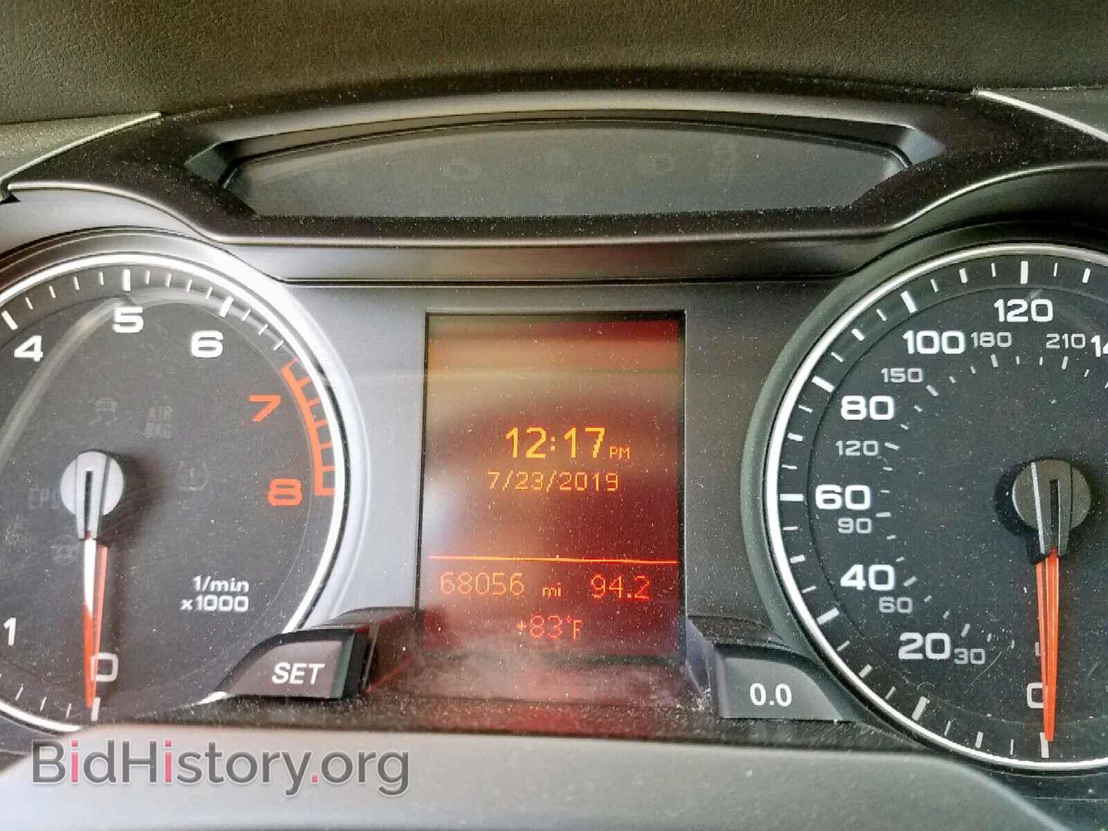 2010 AUDI A4 - VIN: WAUAFAFL5AN057807 - Фото 8