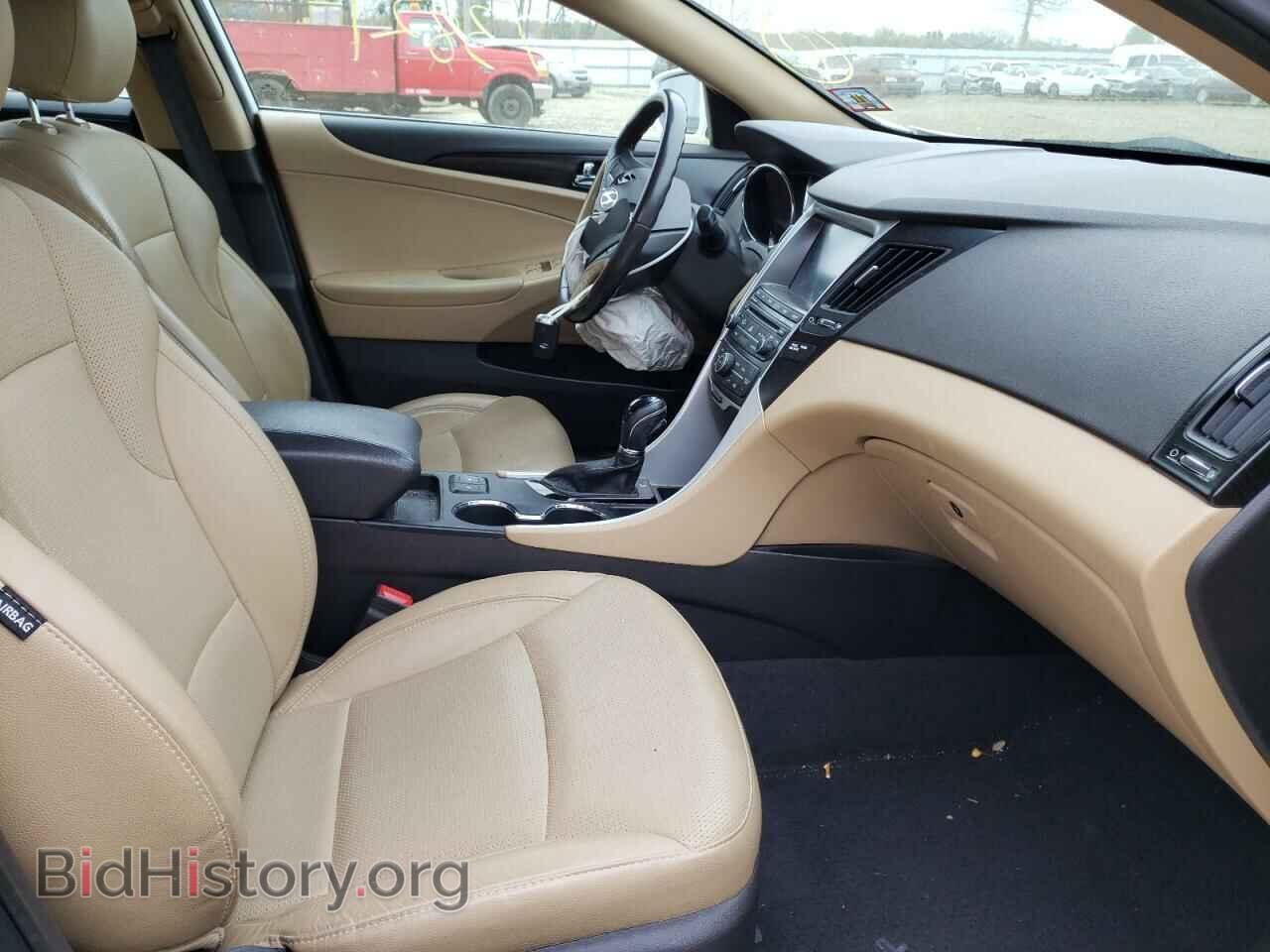 2014 HYUNDAI SONATA - VIN: 5NPEC4AC0EH835913 - Фото 5