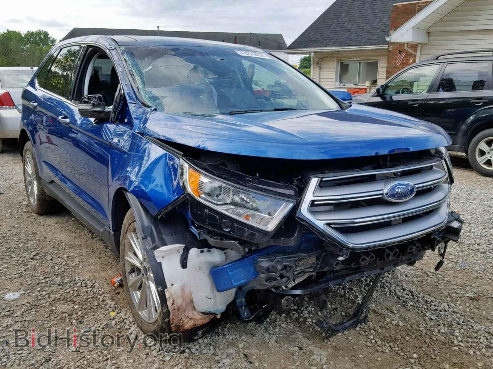 Photo 2FMPK4K87JBB49858 - FORD EDGE TITAN 2018