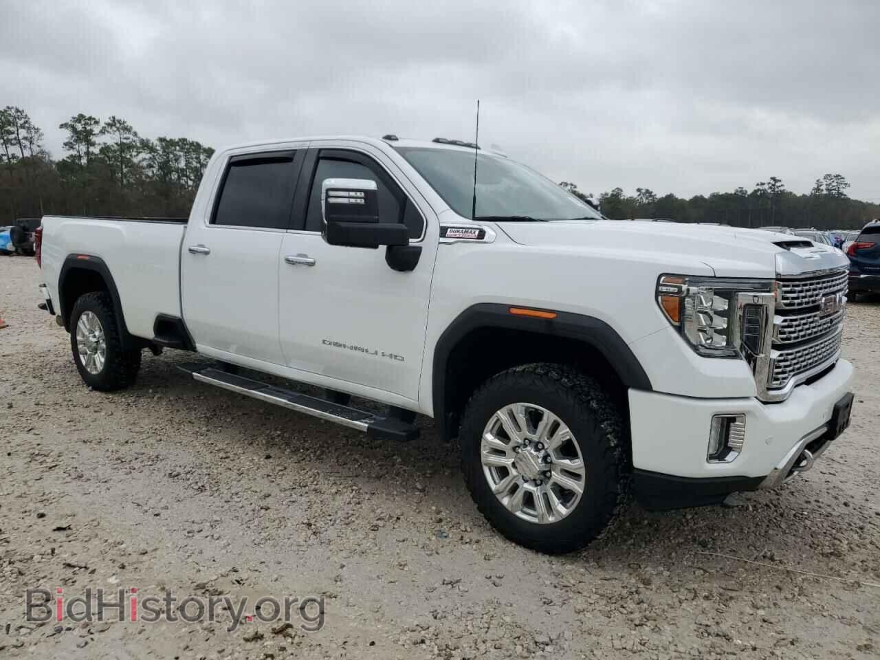 2020 GMC SIERRA - VIN: 1GT49REY0LF162996 - Фото 4