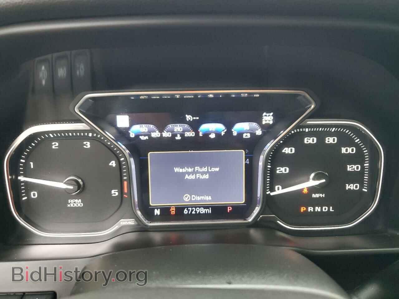 2020 GMC SIERRA - VIN: 1GT49REY0LF162996 - Фото 9