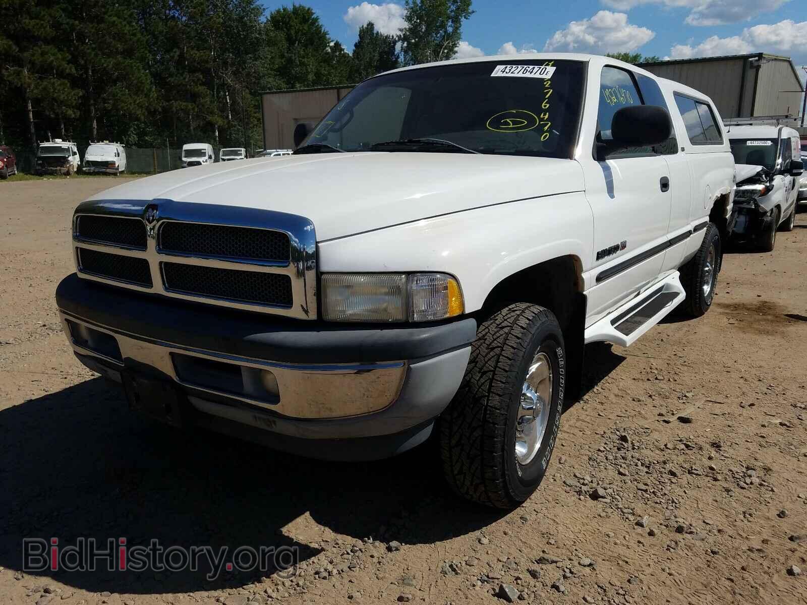 1998 DODGE RAM 1500 - VIN: 1B7HF13Y8WJ220238 - Фото 2
