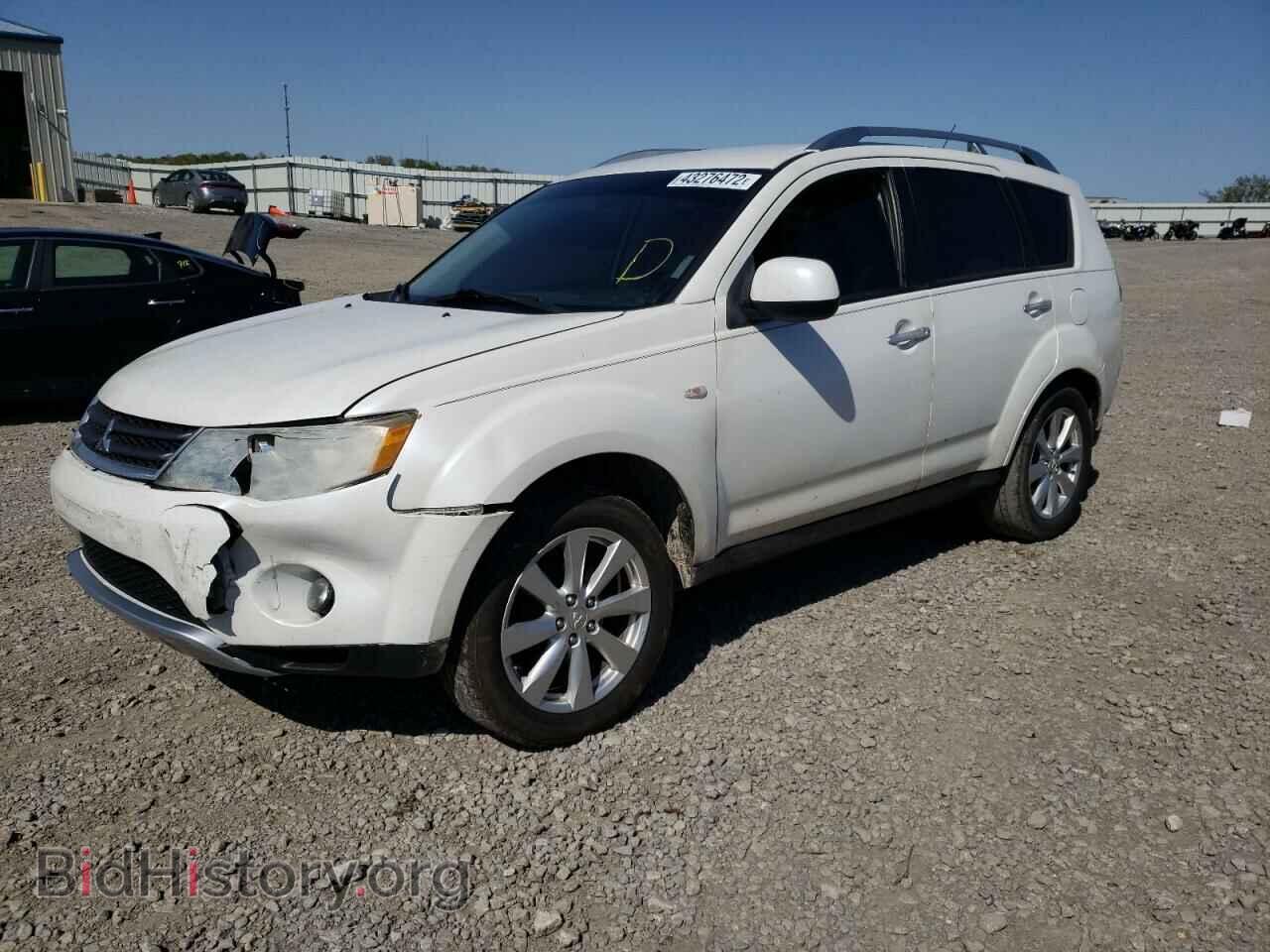 2007 MITSUBISHI OUTLANDER - VIN: JA4MS41X97Z012839 - Фото 2