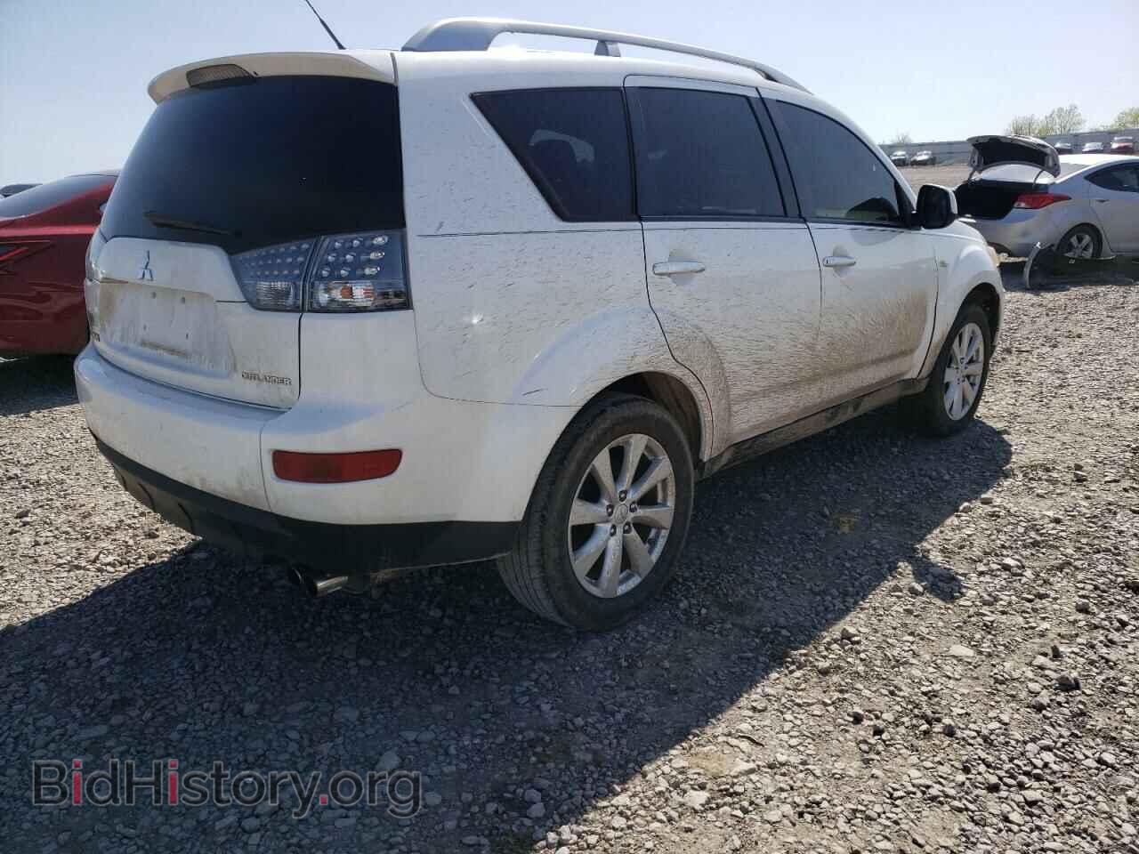 2007 MITSUBISHI OUTLANDER - VIN: JA4MS41X97Z012839 - Фото 4