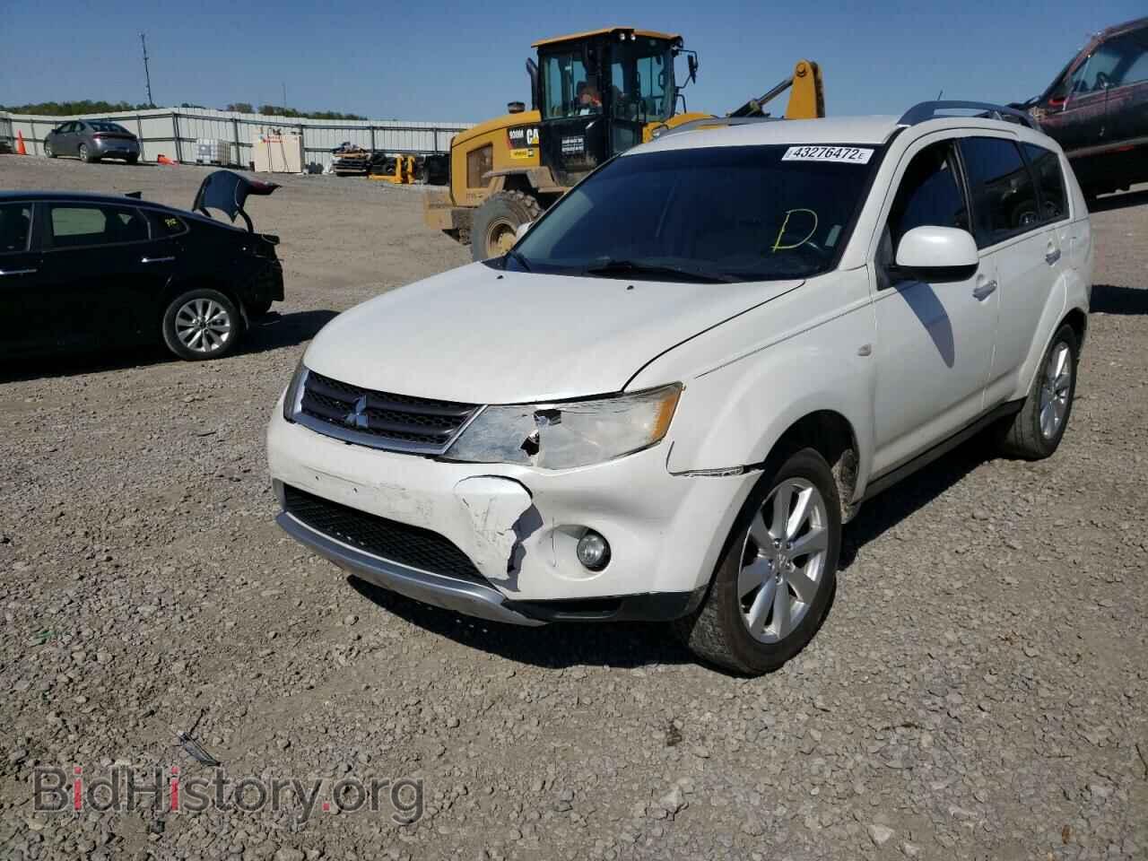 2007 MITSUBISHI OUTLANDER - VIN: JA4MS41X97Z012839 - Фото 9