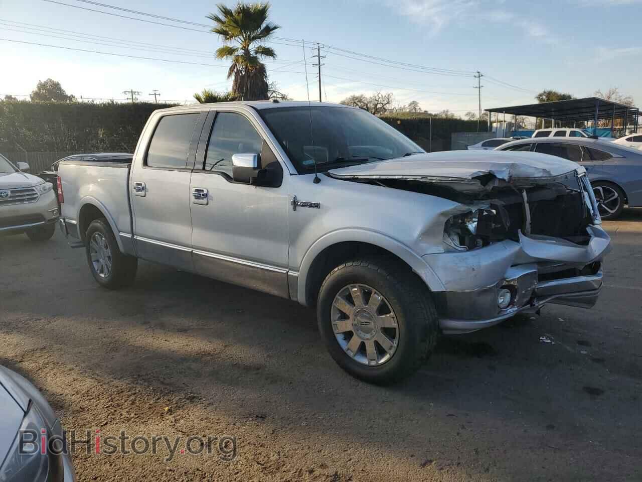 2006 LINCOLN MARK LT - VIN: 5LTPW16516FJ15280 - Фото 4