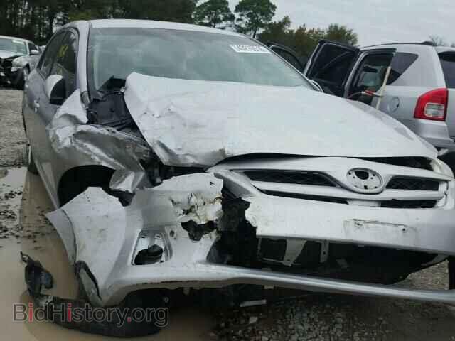 Photo 2T1BU4EE9CC880196 - TOYOTA COROLLA 2012