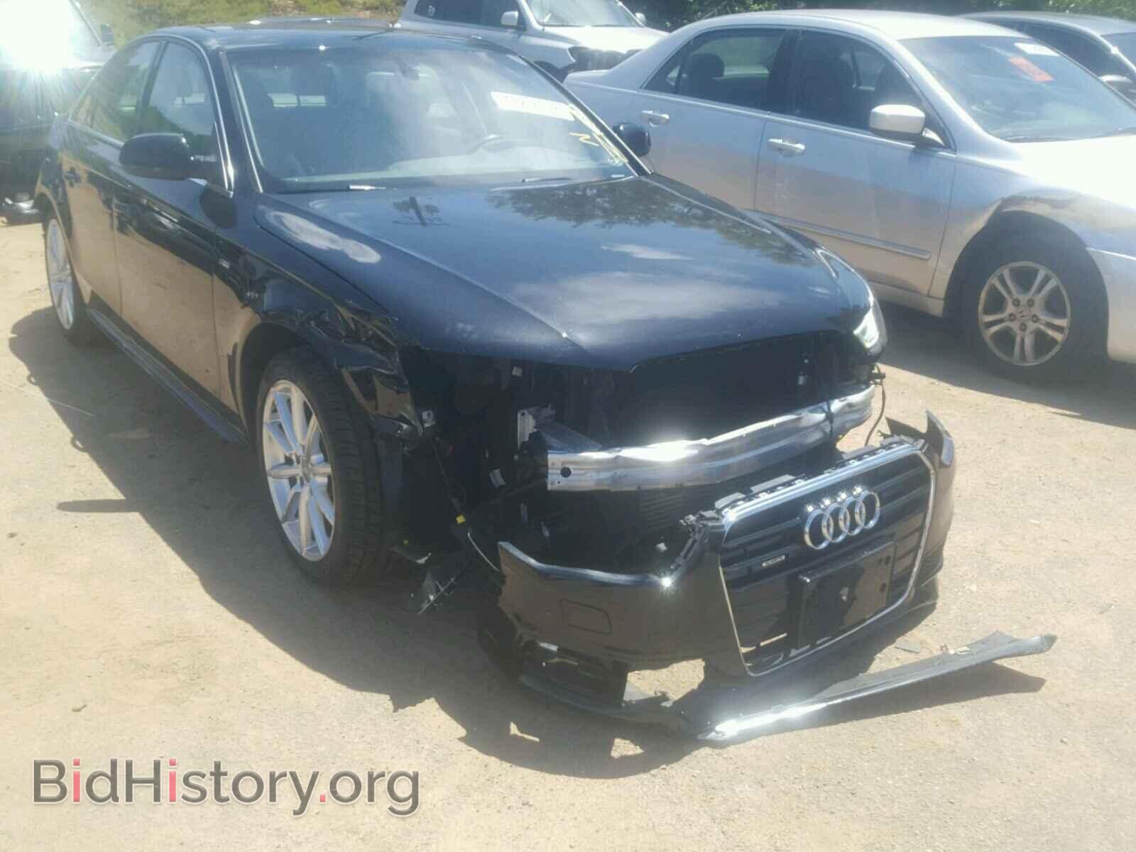 Фотография WAUFFAFL9EN009254 - AUDI A4 2014