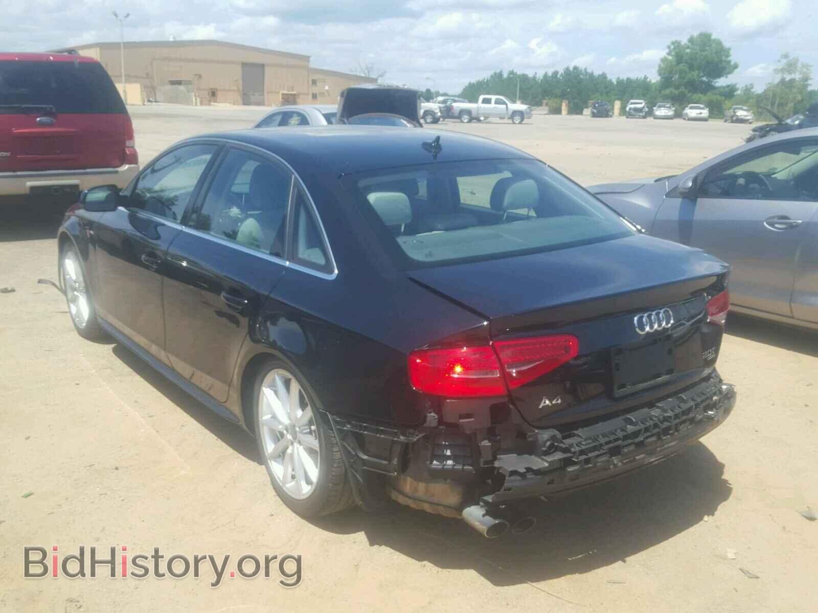2014 AUDI A4 - VIN: WAUFFAFL9EN009254 - Фото 3