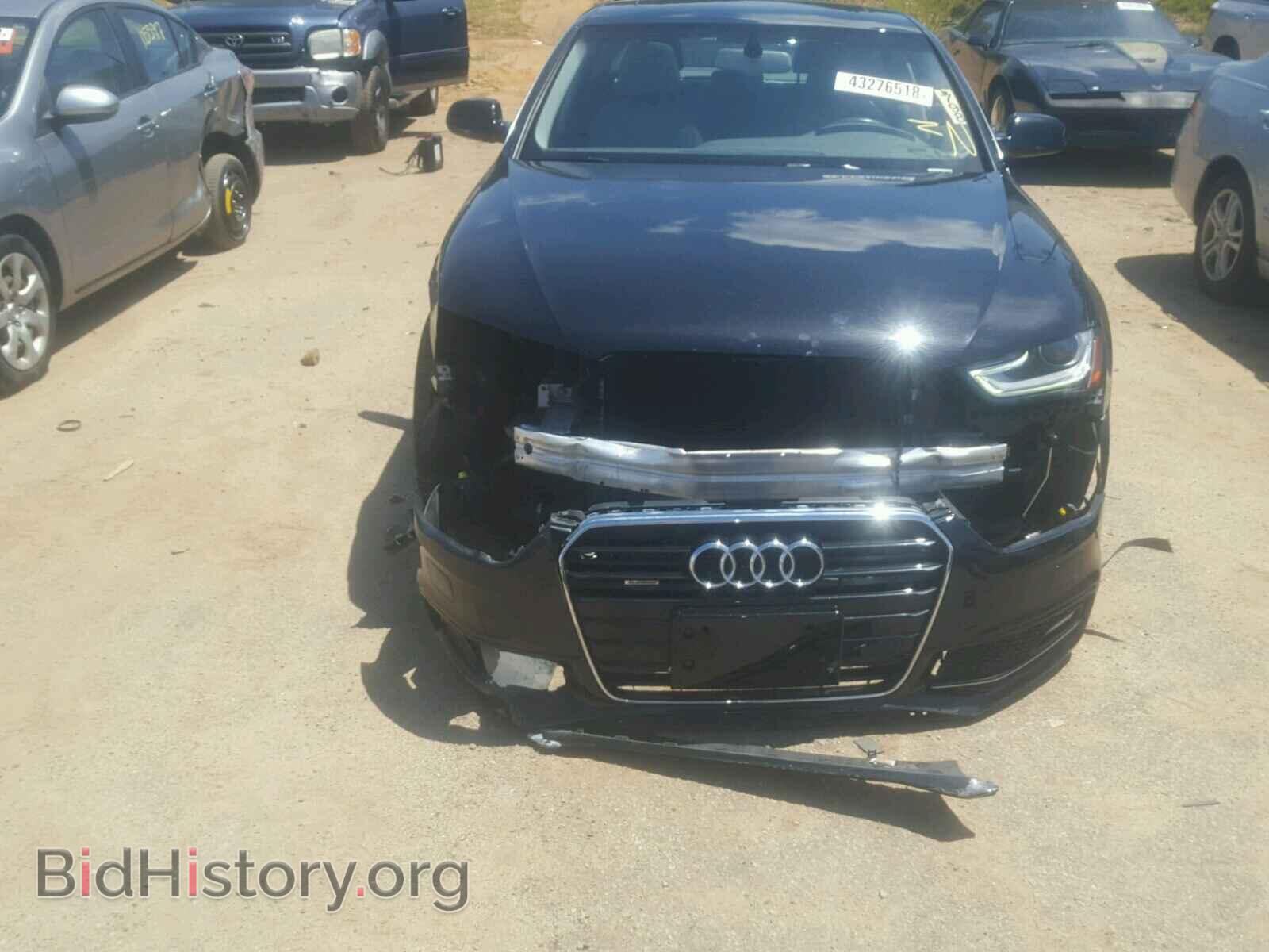 2014 AUDI A4 - VIN: WAUFFAFL9EN009254 - Фото 9