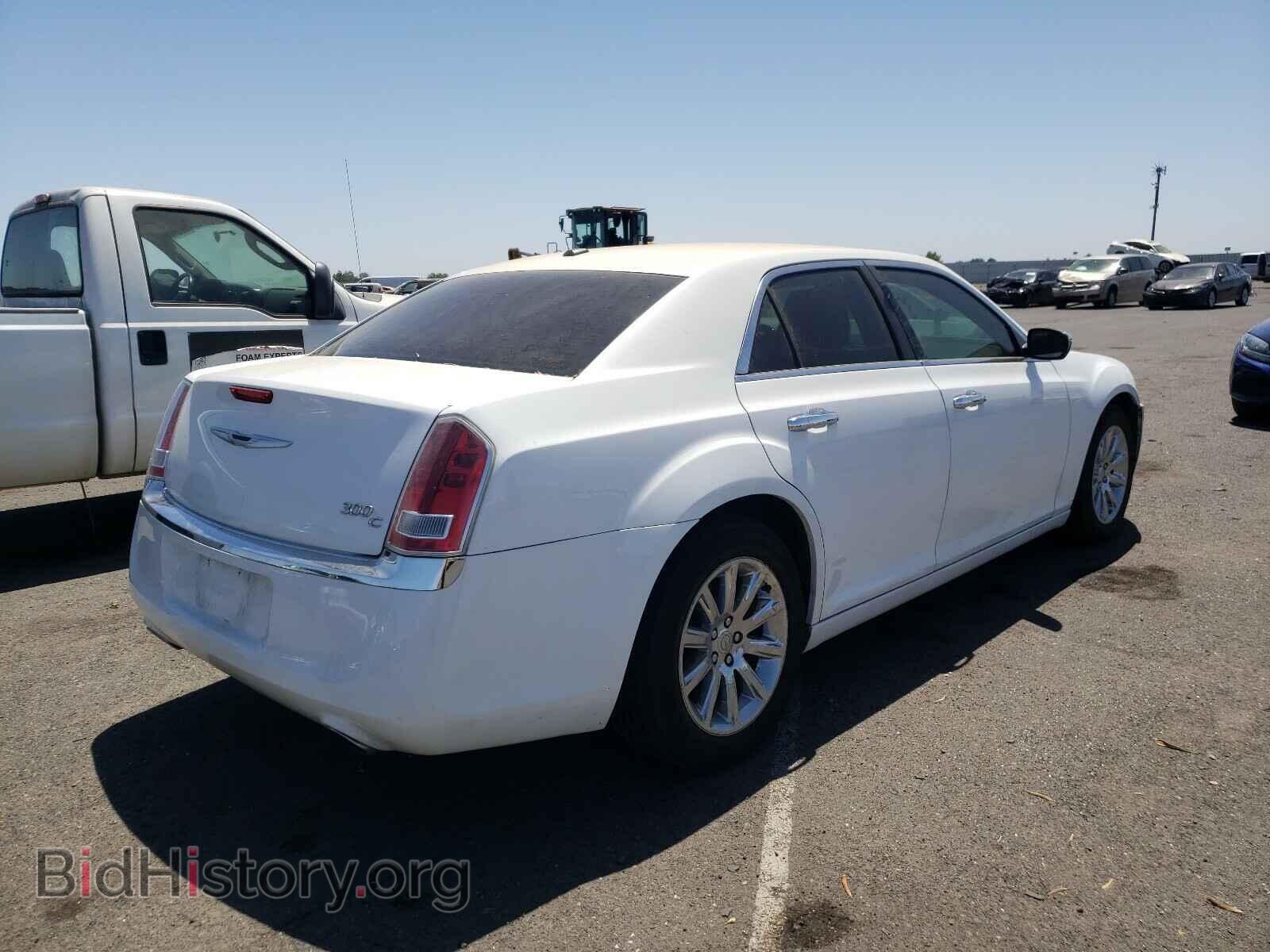 2013 CHRYSLER 300 - VIN: 2C3CCAEG8DH620780 - Фото 4