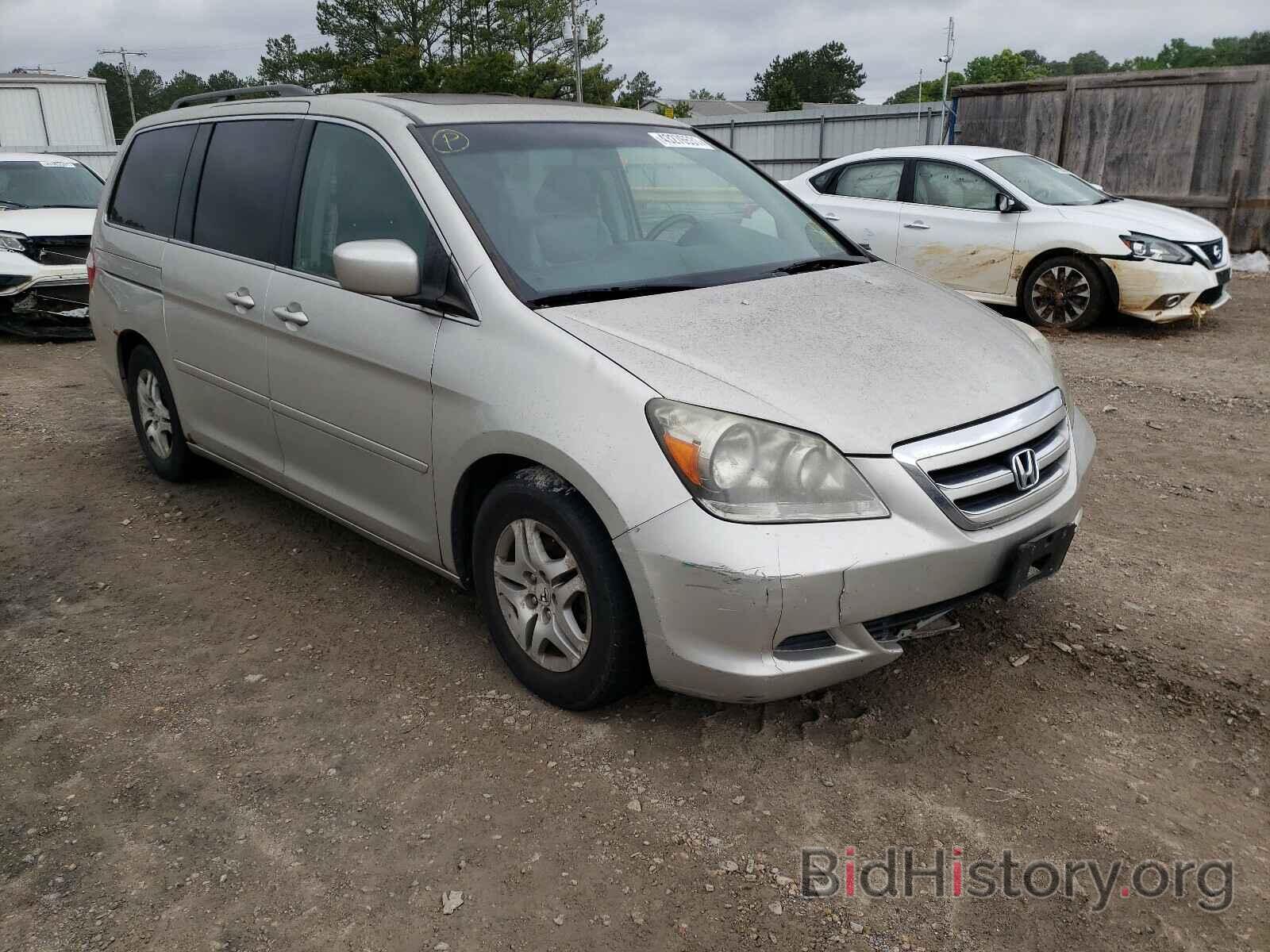 Фотография 5FNRL38756B075238 - HONDA ODYSSEY 2006