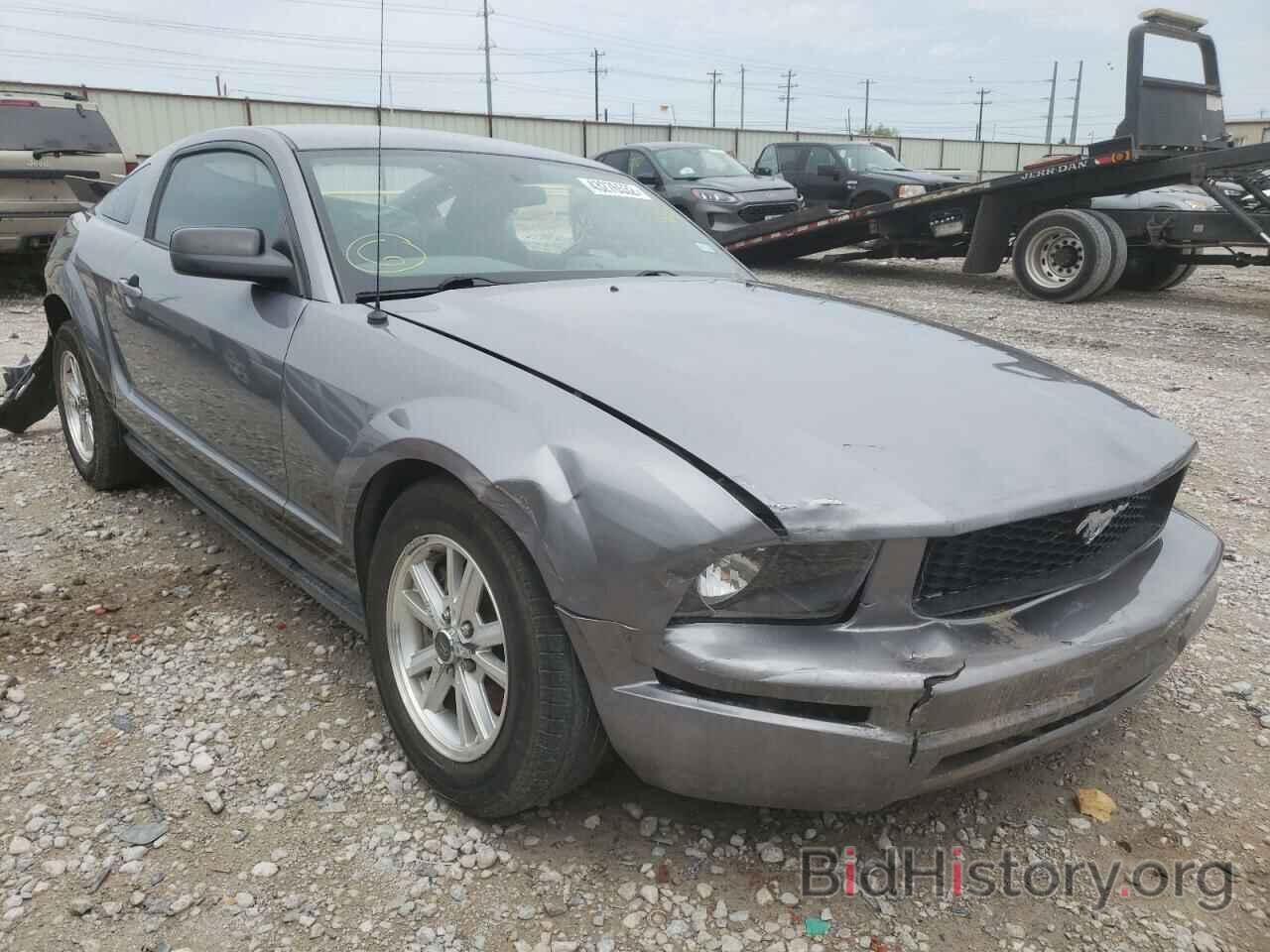 Photo 1ZVFT80NX75279477 - FORD MUSTANG 2007