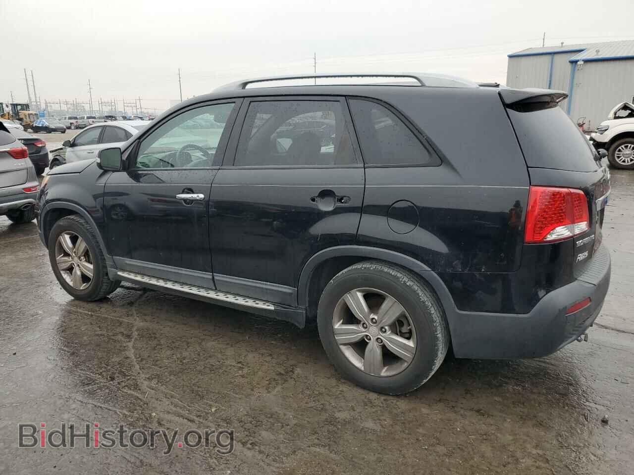 2013 KIA SORENTO - VIN: 5XYKU4A20DG324408 - Фото 2