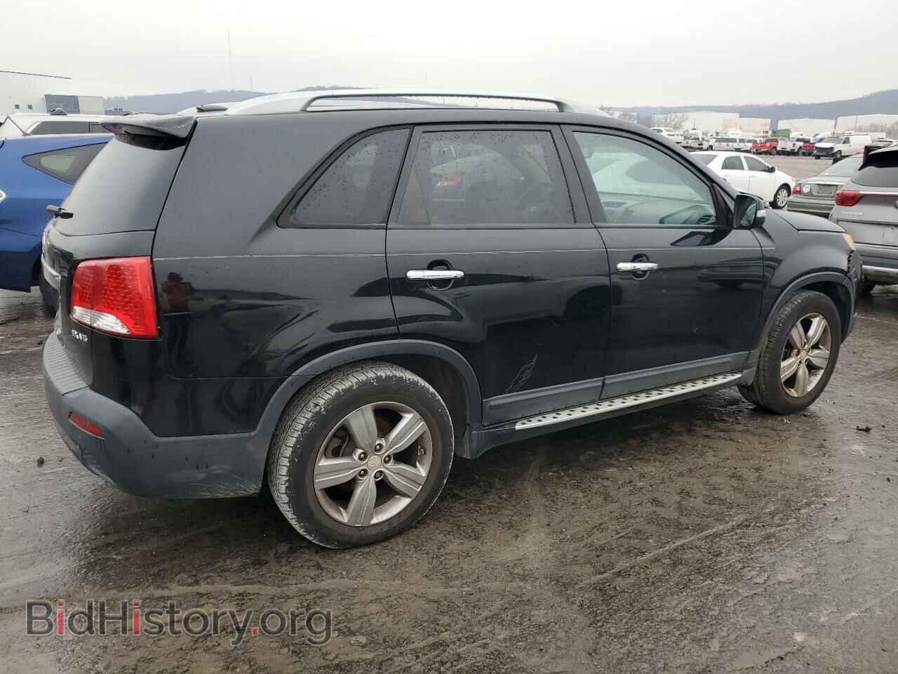 2013 KIA SORENTO - VIN: 5XYKU4A20DG324408 - Фото 3