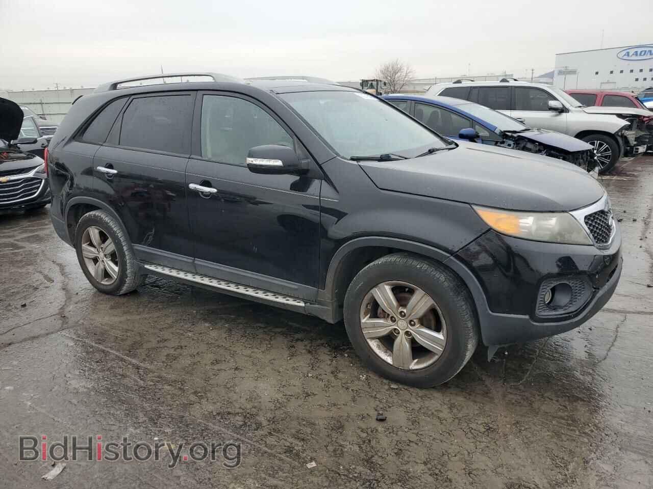 2013 KIA SORENTO - VIN: 5XYKU4A20DG324408 - Фото 4