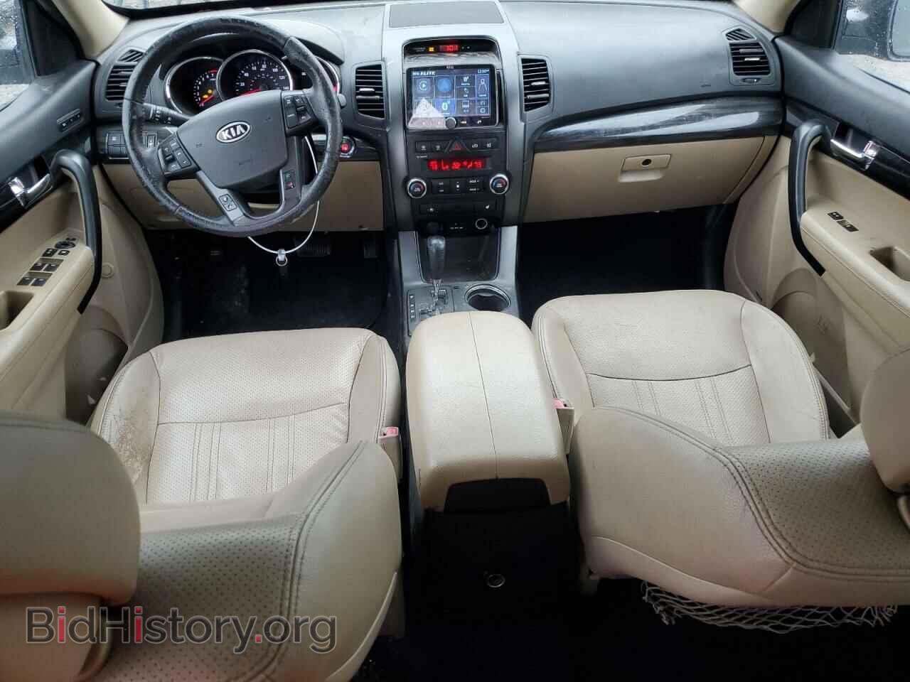 2013 KIA SORENTO - VIN: 5XYKU4A20DG324408 - Фото 8
