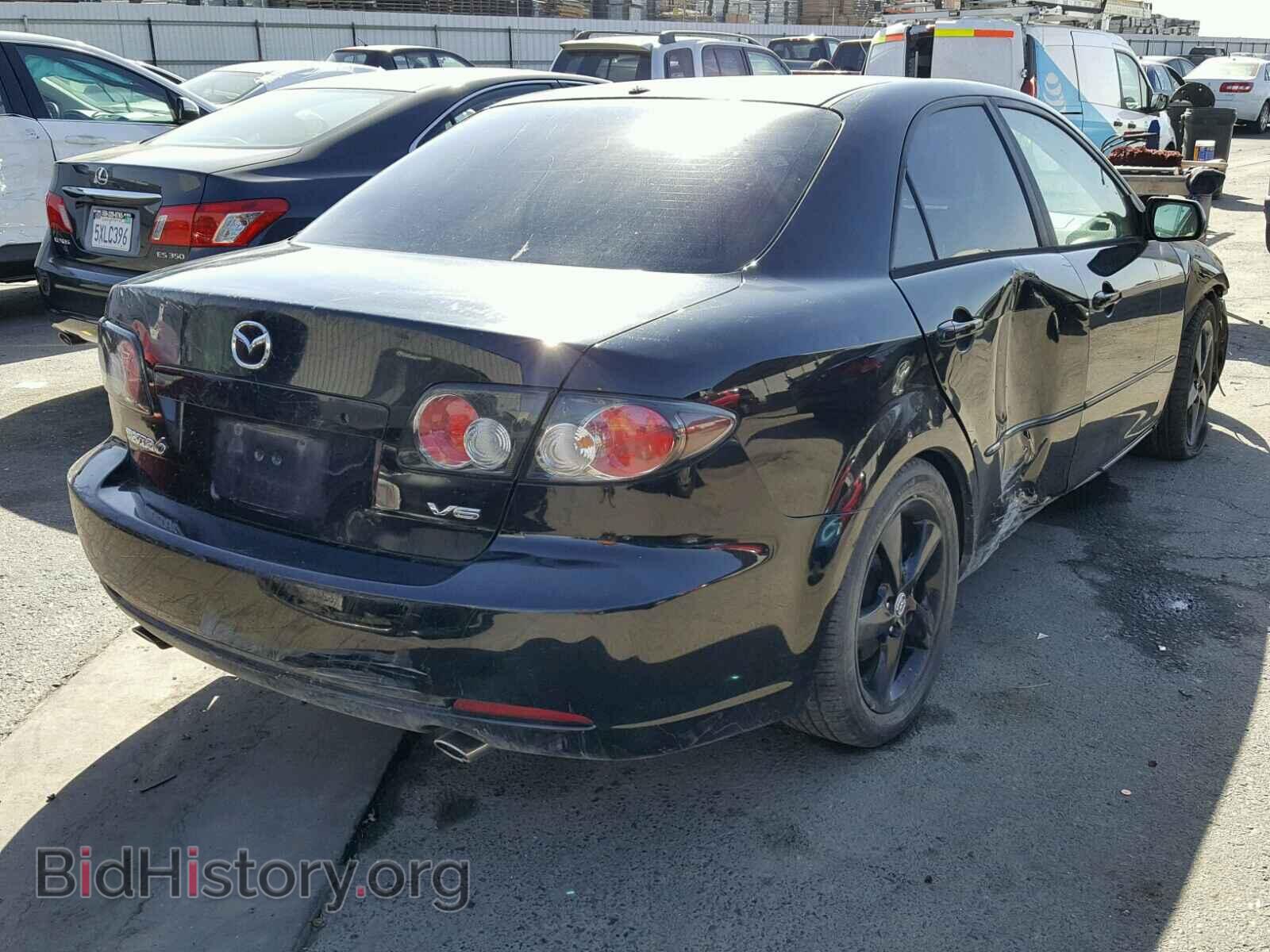 2007 MAZDA 6 - VIN: 1YVHP80D475M11117 - Фото 4
