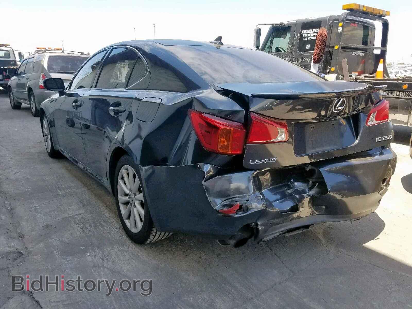 2010 LEXUS IS 250 - VIN: JTHBF5C26A5112466 - Фото 3