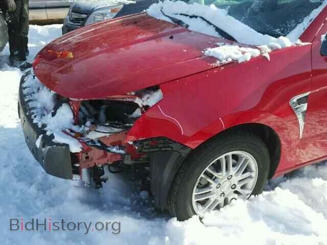2008 FORD FOCUS - VIN: 1FAHP35N48W140345 - Фото 10