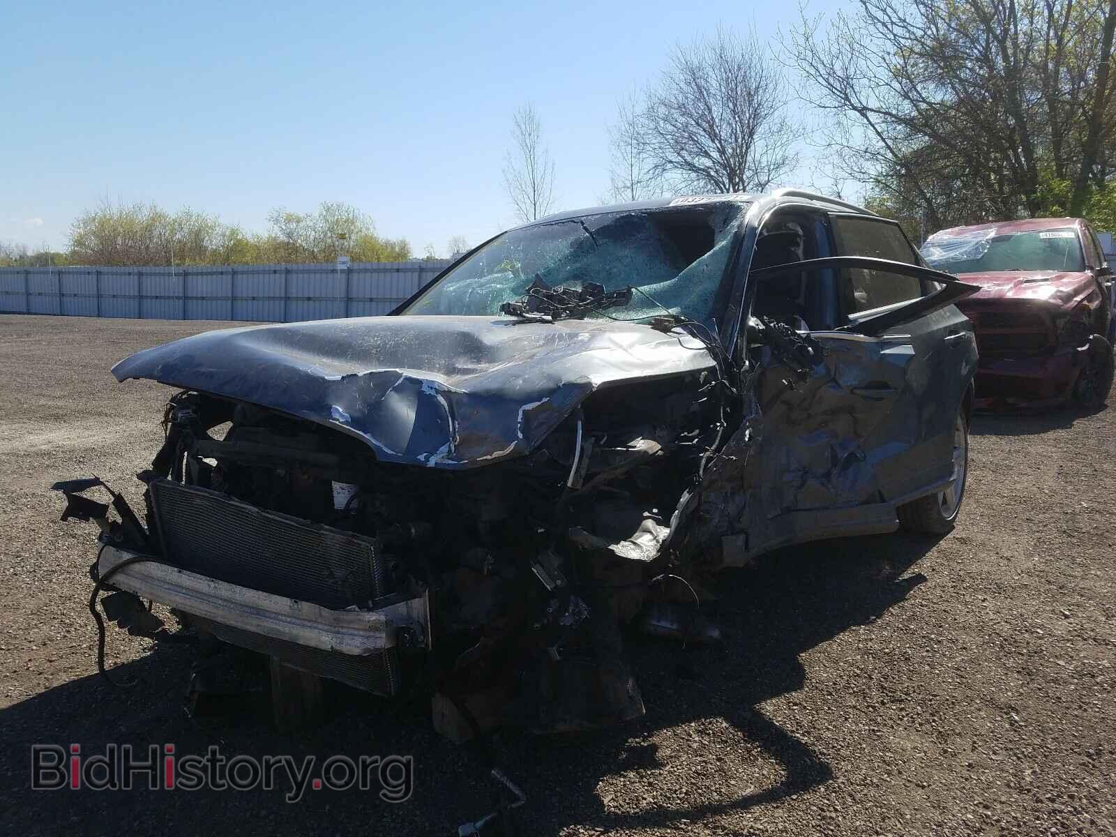 2012 AUDI Q5 - VIN: WA1WFCFP9CA018567 - Фото 2