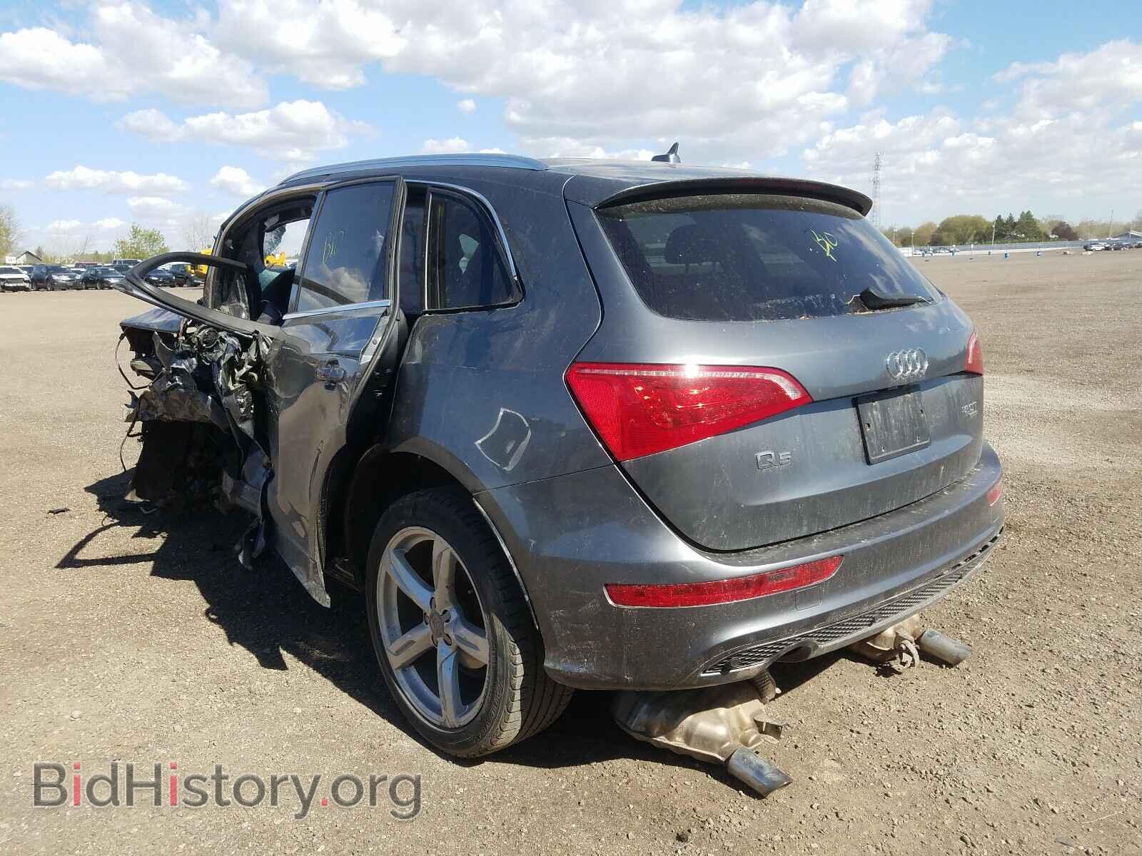 2012 AUDI Q5 - VIN: WA1WFCFP9CA018567 - Фото 3