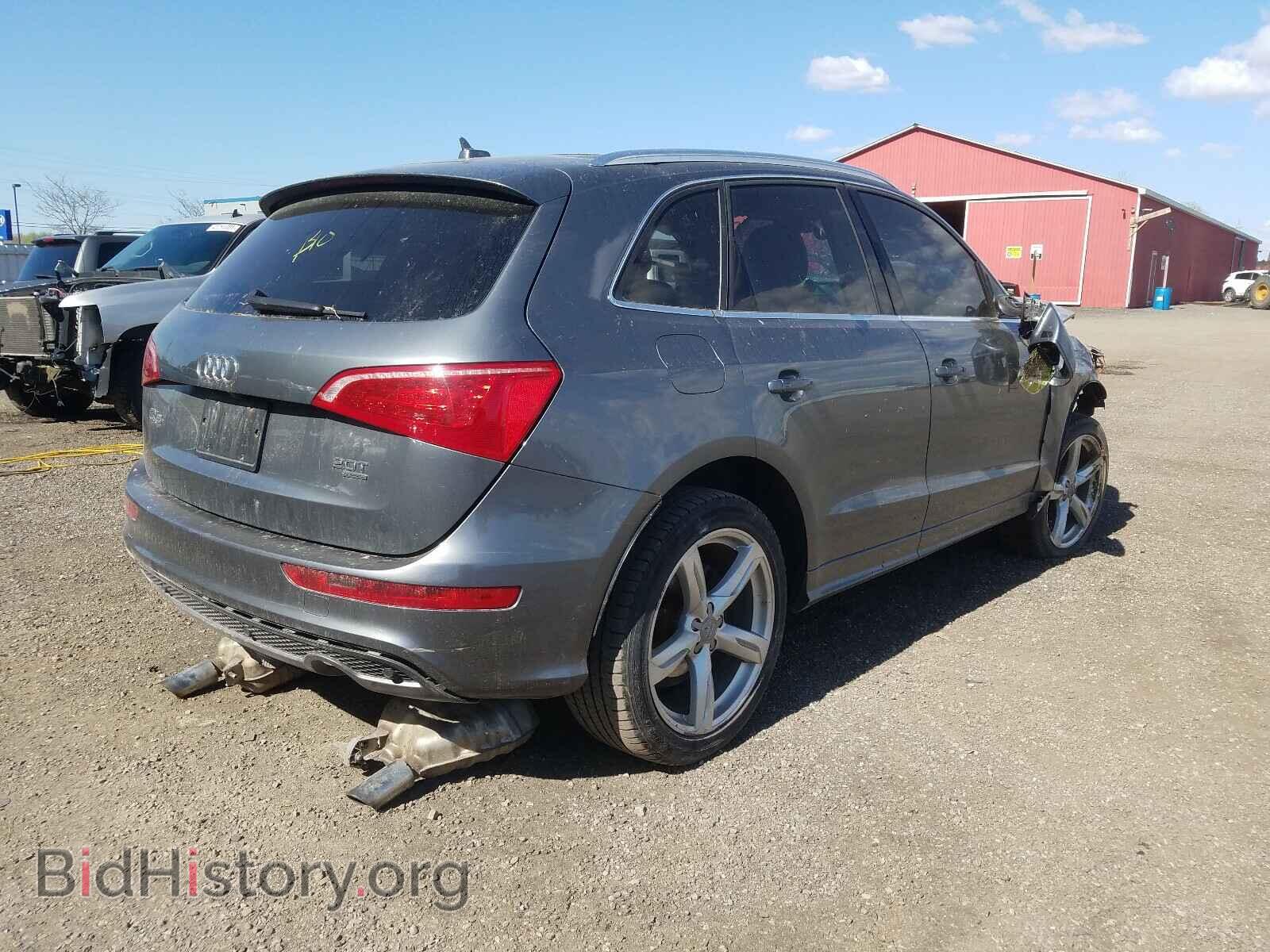 2012 AUDI Q5 - VIN: WA1WFCFP9CA018567 - Фото 4