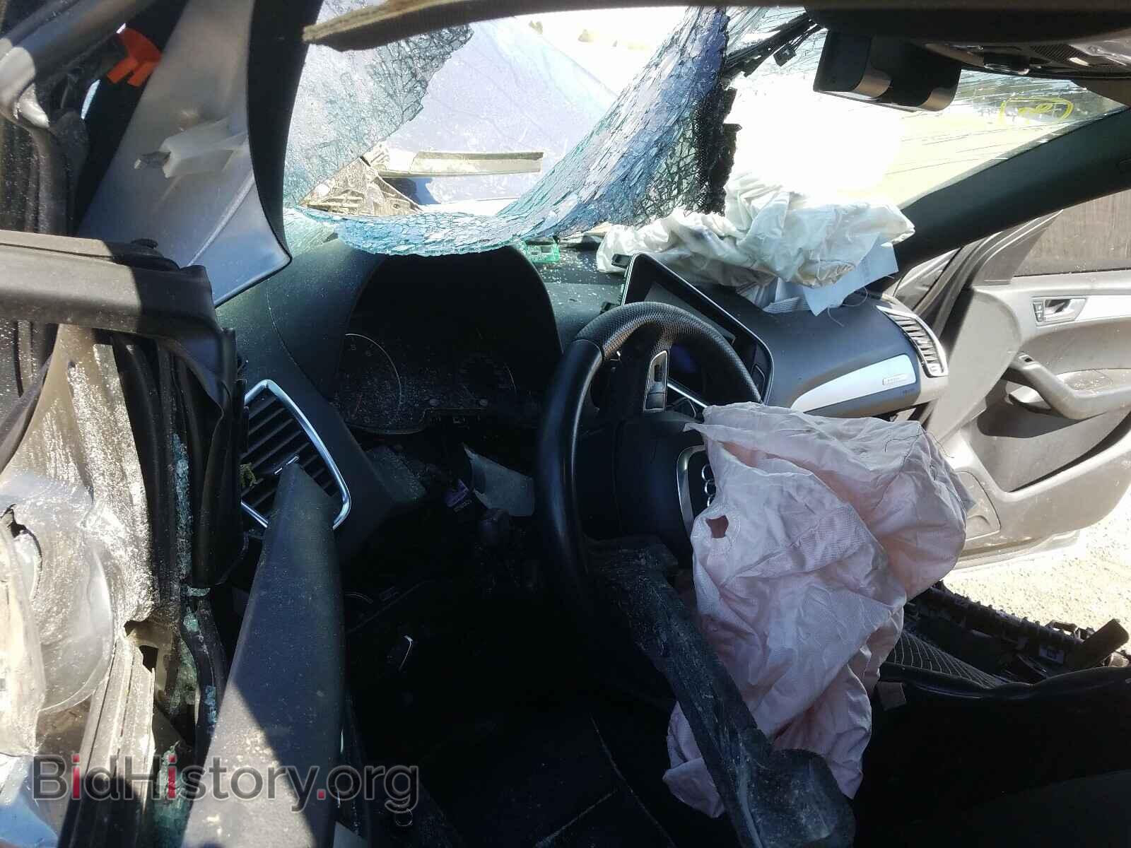 2012 AUDI Q5 - VIN: WA1WFCFP9CA018567 - Фото 8
