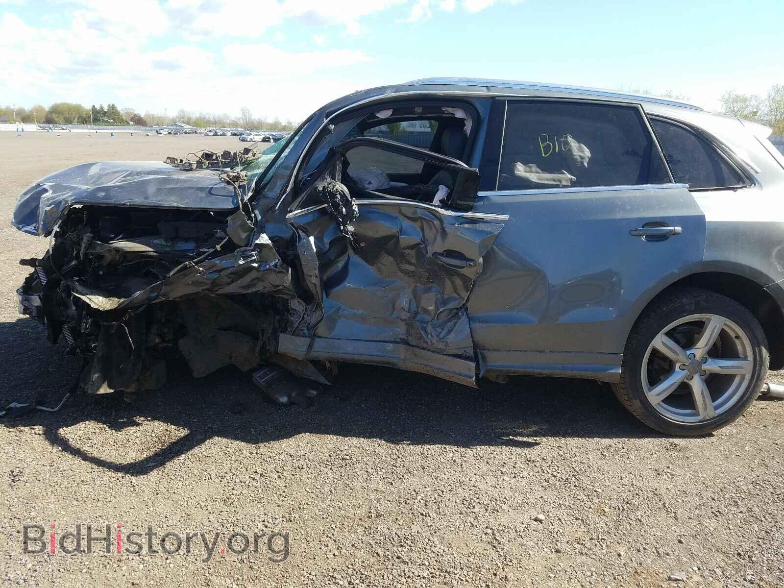 2012 AUDI Q5 - VIN: WA1WFCFP9CA018567 - Фото 9