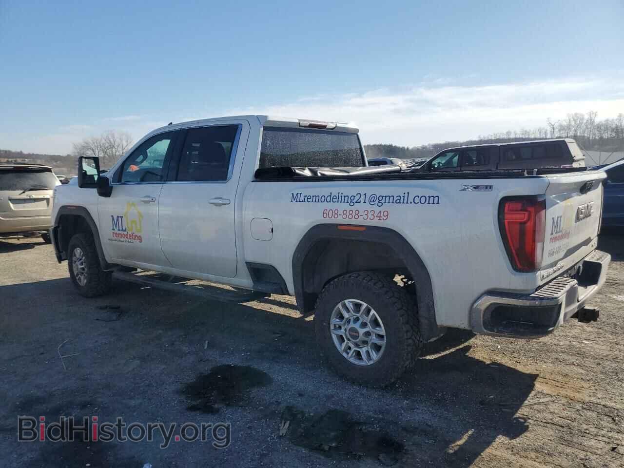 2020 GMC SIERRA - VIN: 1GT19ME78LF188372 - Фото 2