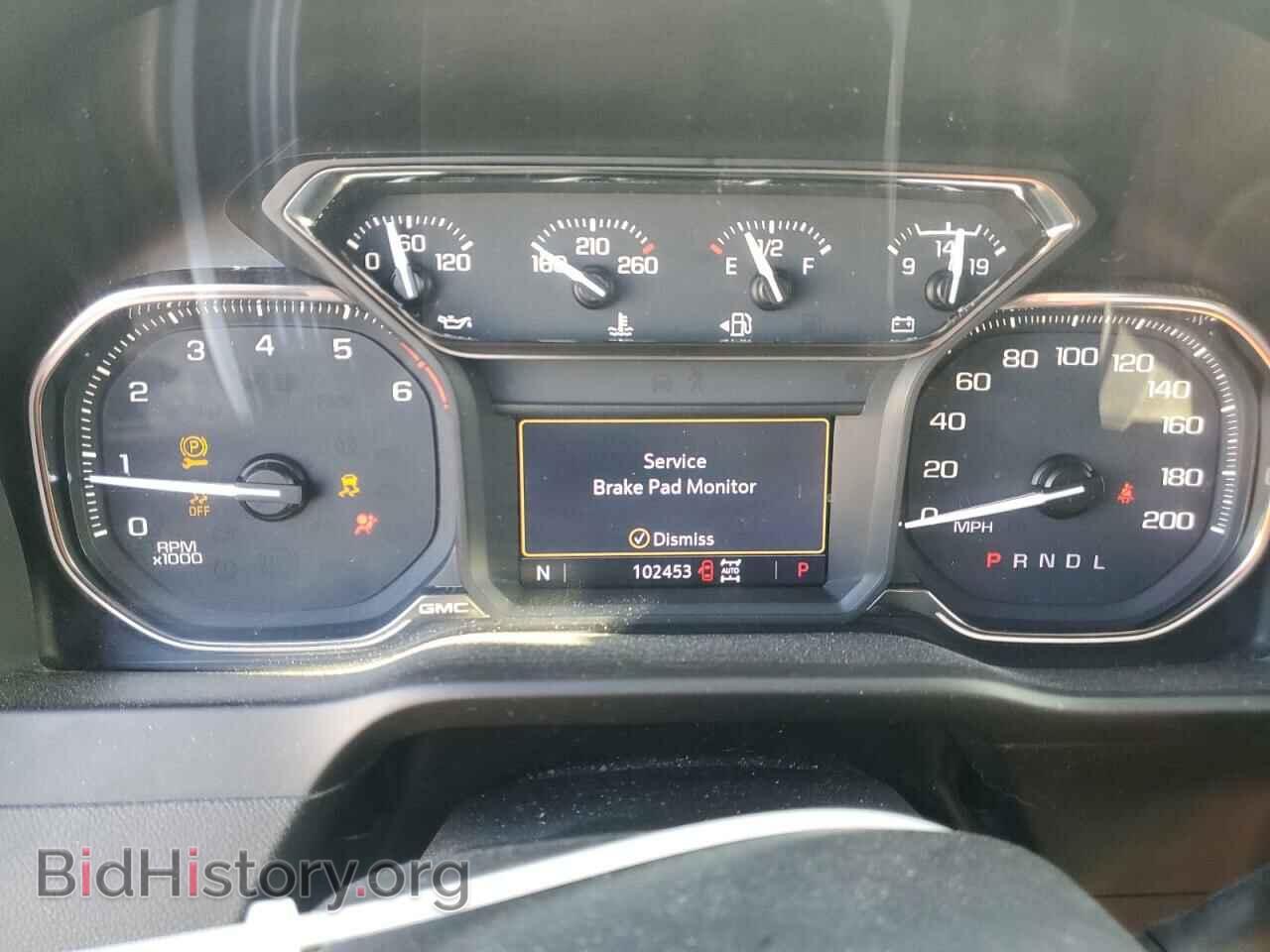 2020 GMC SIERRA - VIN: 1GT19ME78LF188372 - Фото 9
