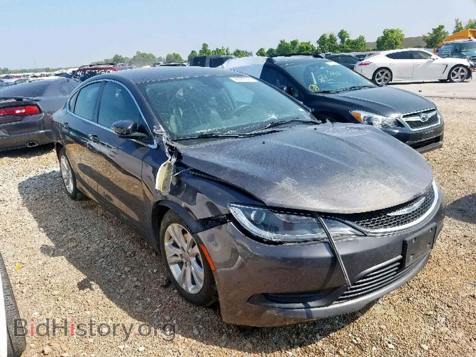 Photo 1C3CCCFBXHN509675 - CHRYSLER 200 2017