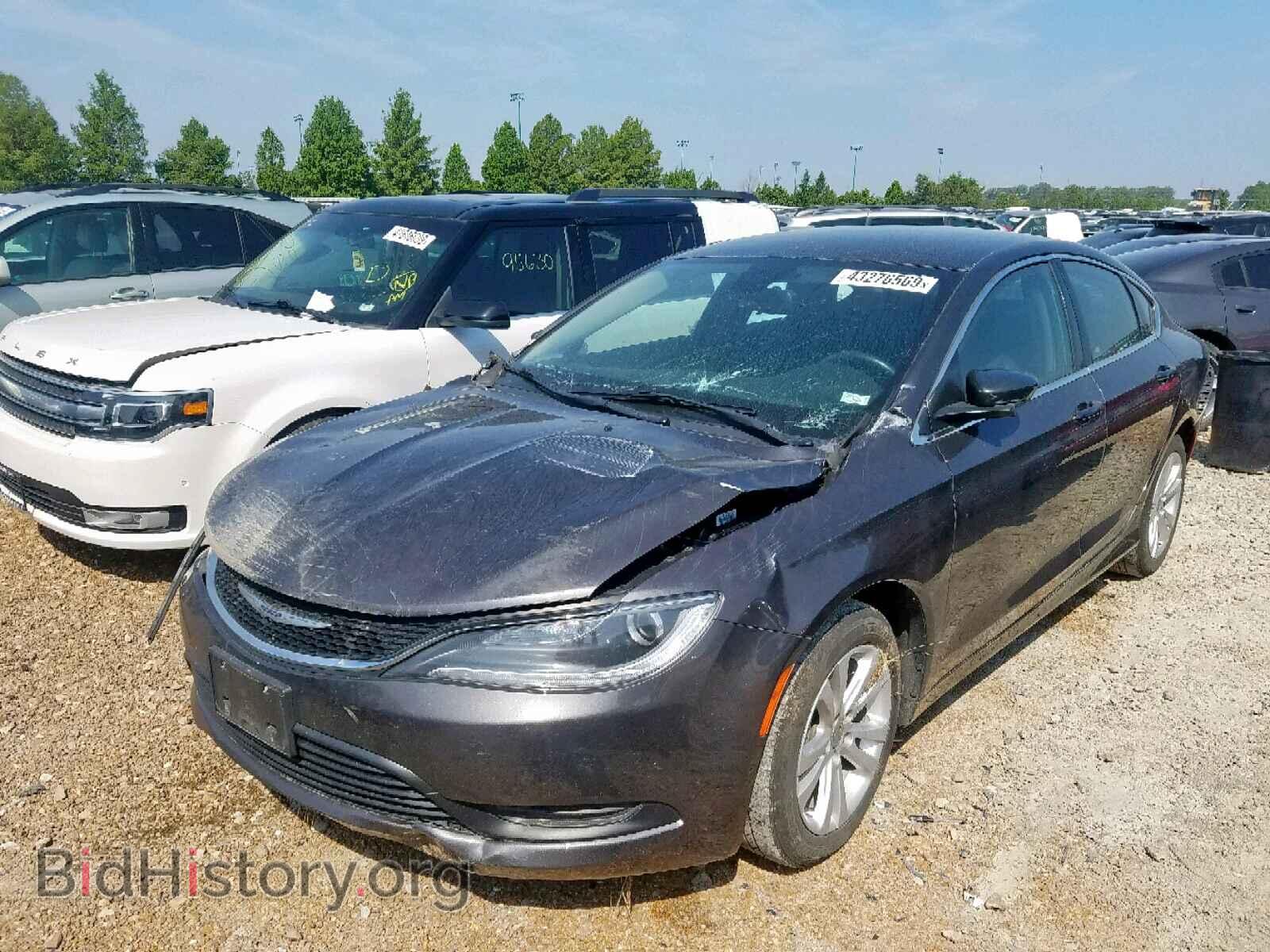 2017 CHRYSLER 200 - VIN: 1C3CCCFBXHN509675 - Фото 2