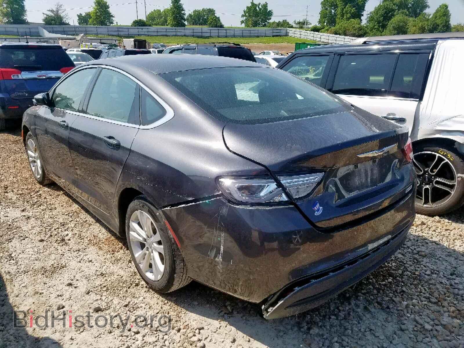 2017 CHRYSLER 200 - VIN: 1C3CCCFBXHN509675 - Фото 3